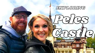 The full tour experience at Peles Castle