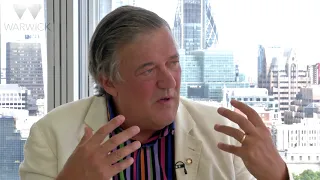 Stephen Fry on Poetry and Depression