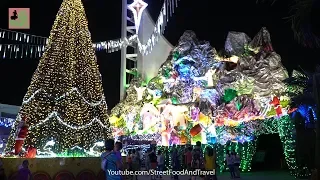 Christmas in Ho Chi Minh City Vietnam 2019 / Merry Christmas Beautiful