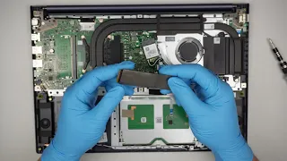 Asus Vivobook M1603Q Teardown Upgrade Disassemble