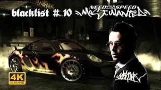 Build Tutorial | Blacklist 10 - Karl Smit " Baron " - Porsche Cayman S : NFS Most Wanted (2005)