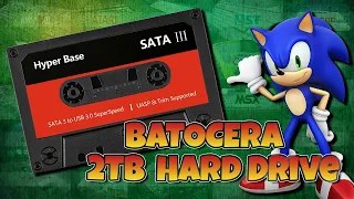 Hyper Base 2TB Emulation Hard Drive - Loaded With 48,000 Games!