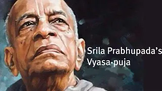 Srila Prabhupada's Vyasa Puja Offerings // 2020-08-12 // ISKCON Alachua Hare Krishna Temple