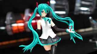 【DIY】 Hatsune Miku ❤️ Vocaloid - Sculpting Anime Clay Art Figure