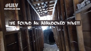 ABANDONED MINE!!