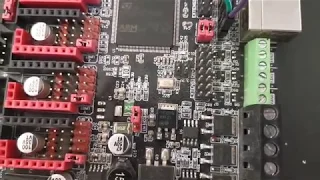 Flashing the Bootloader+Firmware of a SKR Pro with ST Link | Unbrick SKR Pro Board