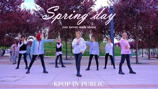 [K-POP IN PUBLIC | ONE TAKE] BTS (방탄소년단) - '봄날 (Spring Day)'   [cover dance by HUNTERS]