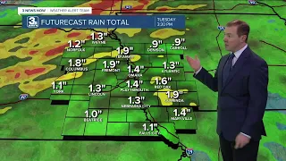 Tim's 5/17 Evening Forecast