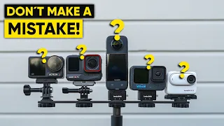 Which Action Camera to Buy in 2024! DJI vs Insta360 vs GoPro