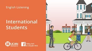 Learn English Via Listening | Beginner - Lesson 28. International students