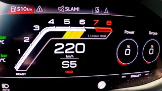Audi RS Q8 Acceleration 0-100 / 0-200 / SOUND