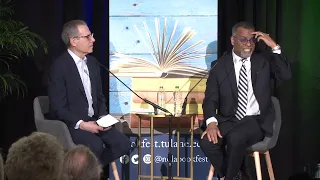 Eddie S. Glaude Jr. in conversation with Richard Stengel at the New Orleans Book Festival