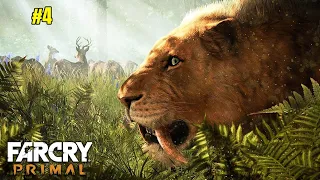 Taming Sabertooth Tiger | Far Cry Primal Gameplay #4