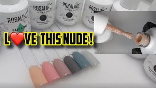 Rosalind Nude #1 is my Fav In This 6 Piece Gel Polish Set / Check It Out !