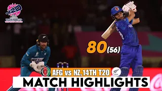 Afghanistan vs New Zealand ICC T20 World Cup 2024 Match Highlights | AFG Vs NZ Highlights 2024