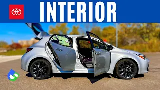 * Interior Review Review | 2024 COROLLA XSE by Toyota