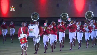 His Excellency the President attends the RFMF Band Centennial Celebration