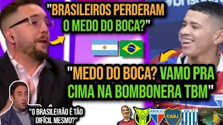 ARGENTINO DO FORTALEZA MANDOU A REAL SOBRE O FUTEBOL BRASILEIRO PRA TV ARGENTINA. MEDO DO BOCA?