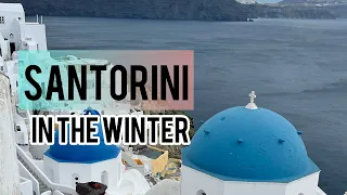 Santorini in Winter - Oia - Greece