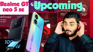 Realme Gt Neo 5 Se upcoming in India & full features specifications & detail provided