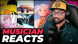 First Time Reacting to NEW Anime Openings 2024 | Musician Reacts!