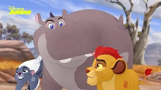 The Lion Guard | Magical Moment: Fire From The Sky 🦁 | Disney Junior Arabia