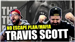 THAT WAS JCOLE?? Travis Scott - ESCAPE PLAN + MAFIA (Official Audio) | REACTION!!