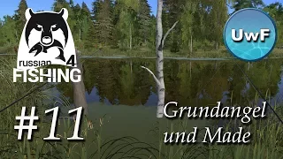 Russian Fishing 4 #11 | Was macht man tagsüber wenn kein Aal beißt? | German / Deutsch