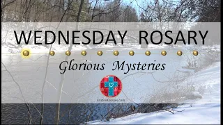 Wednesday Rosary • Glorious Mysteries of the Rosary ❤️ March 13, 2024 VIRTUAL ROSARY -MEDITATION