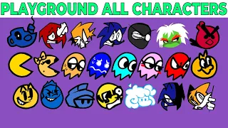 FNF Character Test | Gameplay VS My Playground | ALL Characters Test #21