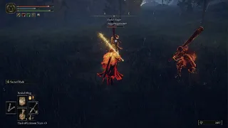 ELDEN RING 3v1 Holy Claymore Invasion