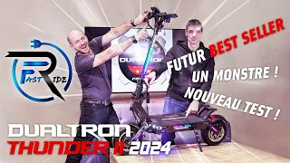 NOUVELLE DUALTRON THUNDER 2 (2024) 122KMH UNBOXING ET TEST PART 1