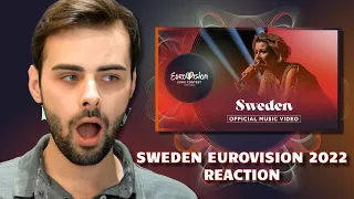 Sweden Eurovision 2022 REACTION - CORNELIA JAKOBS - HOLD ME CLOSER
