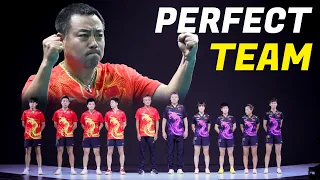 Liu Guoliang reviews the performances of the players at the Tokyo 2020 Olympic