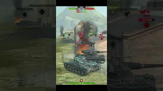 🔥M48 Patton | 8000 и 6 Фрагов на ИЗИ🔥 #tanksblitz #shorts