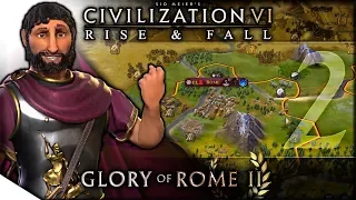 The Dawn of the Cult | Civilization VI: Rise & Fall — Glory of Rome II 2 | Terra Emperor