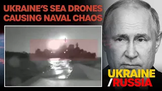 Ukraine’s Undetectable ‘Supercharged’ Sea Drones Strike Fear Into ‘Every Russian Sailor’