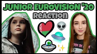 🇧🇾 BELARUS | ALIENS - ARINA PEHTEREVA | REACTION | JUNIOR EUROVISION 2020