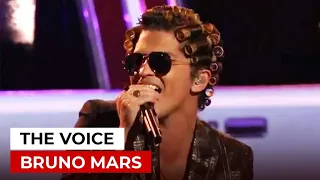 BRUNO MARS in The Voice