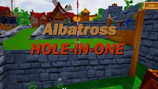 Perfect Grasslands: 18/18 Hole-In-One (Golf It!)