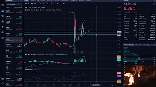 Wir sind live 🎙  - #AMC Aktien Talk - RocknRolla Trading - Entspannter Abend Talk