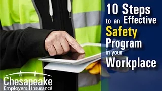 10 Steps to Creating an Effective Safety Program in Your Workplace