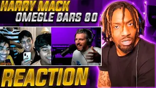 I GOTTA WITNESS THIS DUDE IN PERSON! | Harry Mack Omegle Bars 80 (REACTION!!!)