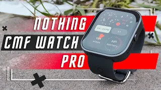 СОВЕРШЕННЫЙ СТИЛЬ🔥 УМНЫЕ ЧАСЫ Nothing CMF Watch Pro GPS СМАРТ ЧАСЫ С БОЛЬШИМ БУДУЩИМ ! ОЧЕНЬ КРУТО