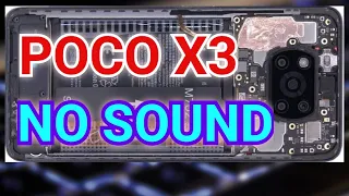 POCO X3 ringer not working fixed | poco X3 ringer problem solution | poco X3 ringer ic problem