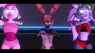 「MMD x FNAF」Security Breach | Like to Move it  | (+Motion DL)