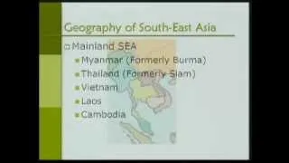 Asian Civilization-Part25-South-East Asia (300 - 1300 AD)