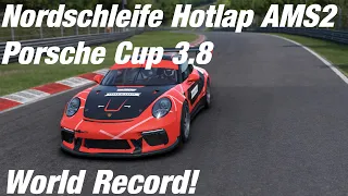 Nordschleife Hotlap *old* World Record - Automobilista 2 Porsche GT3 Cup 3.8 - 8:42.719