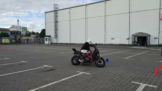 Yamaha Mt 07 Gymkhana. GP8 34,37s