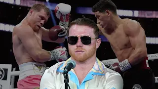 FULL CANELO ALVAREZ POST FIGHT PRESS CONFERENCE AFTER LOSING TO DMITRY BIVOL “I WANT THE REMATCH!”